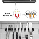 YAKUT MIKNATISLI BIÇAK & MAKAS ASKISI