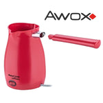 AWOX CAFFEN KIRMIZI ELEKTRİKLİ CEZVE - dibidip 