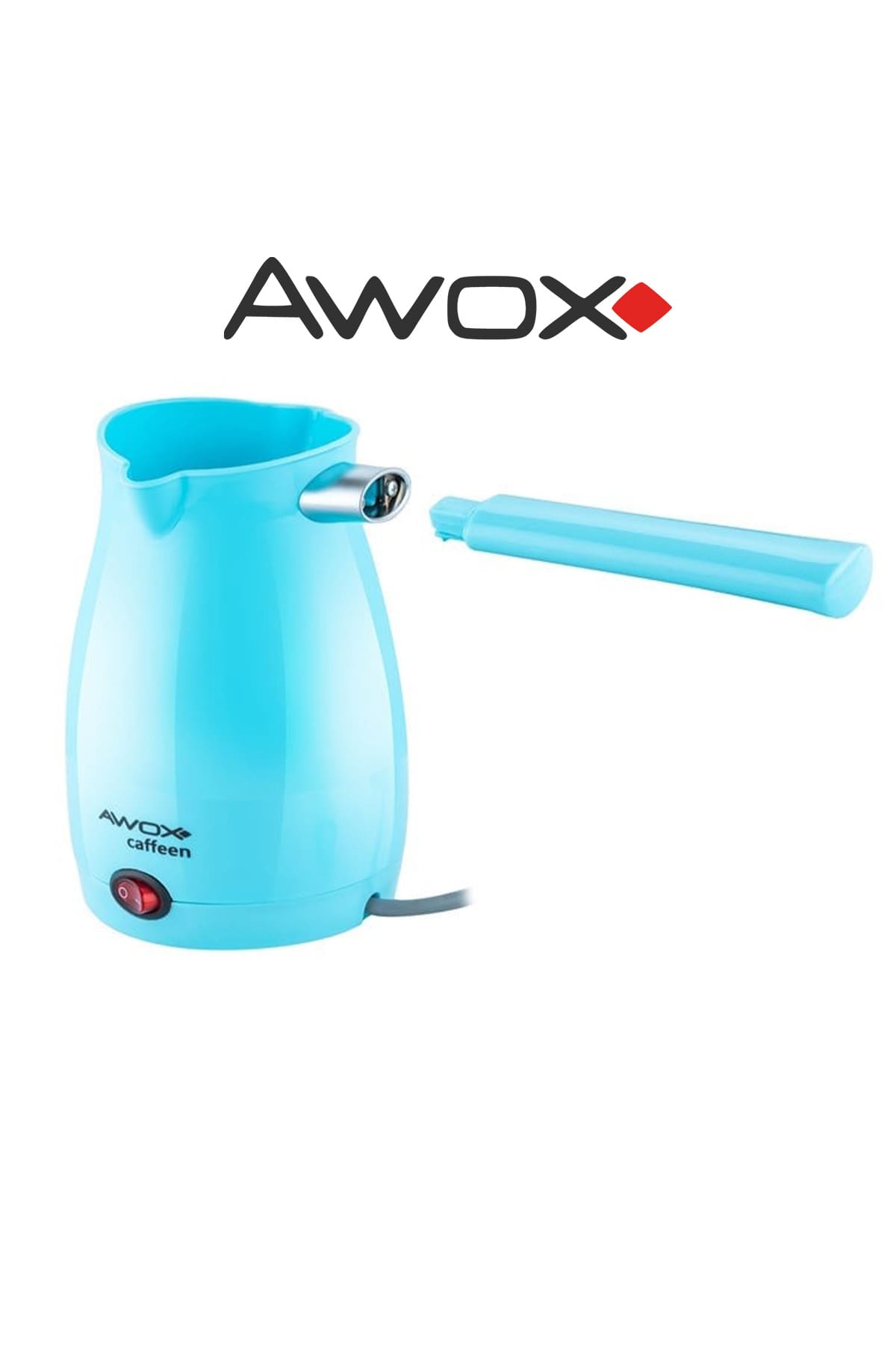 AWOX CAFFEN MAVİ ELEKTRİKLİ CEZVE - dibidip 
