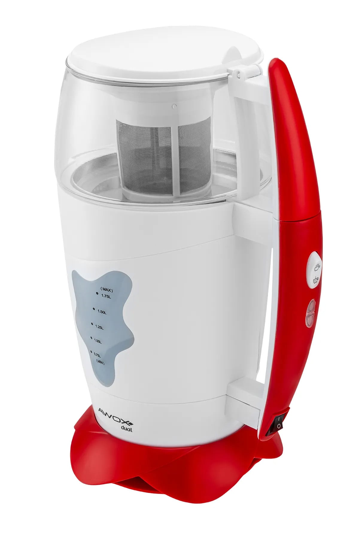 AWOX DUAL ELEKTRİKLİ ÇAY MAKİNESİ - dibidip 
