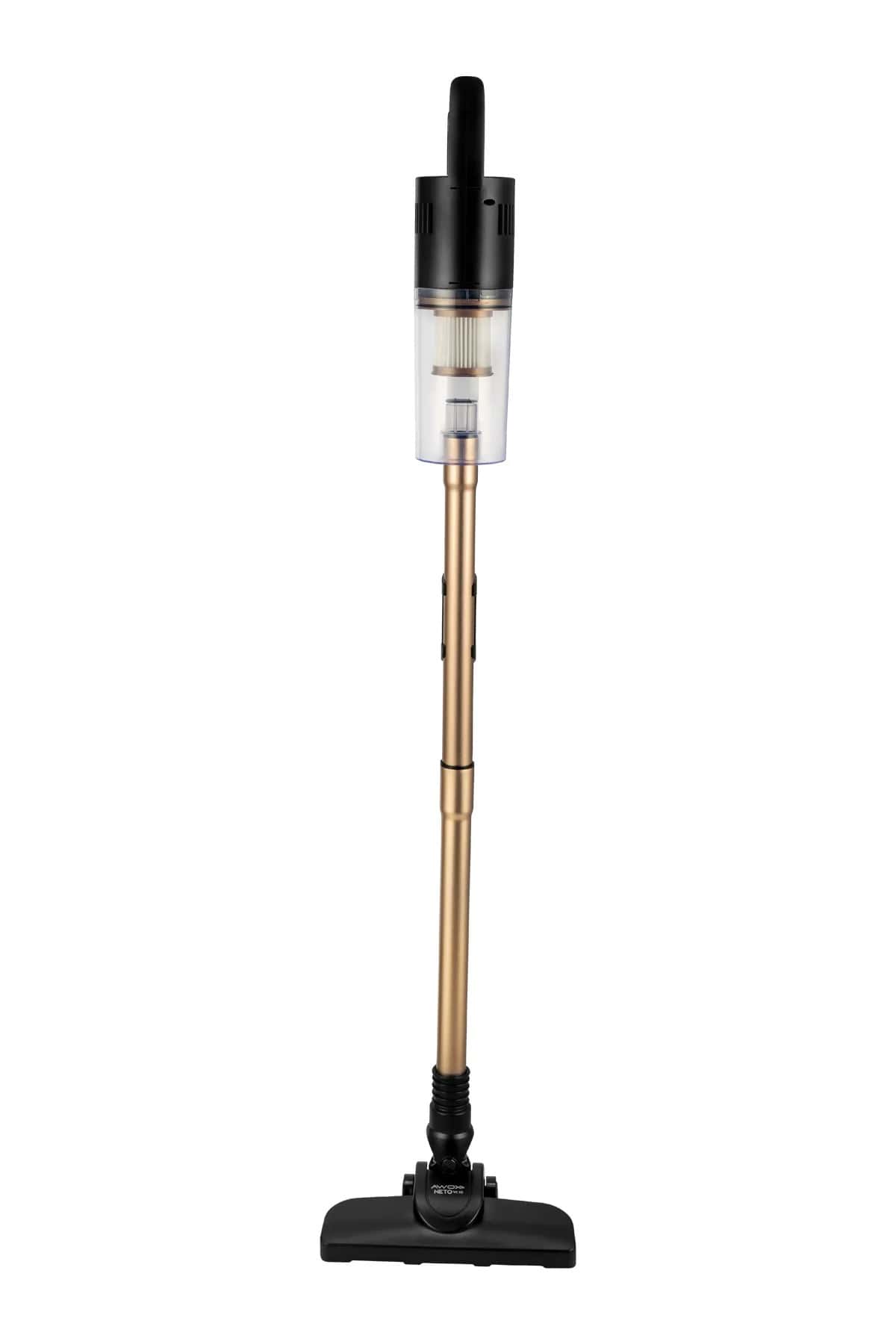 AWOX NETO VC-10 GOLD DİKEY ELEKTRİKLİ SÜPÜRGE - dibidip 