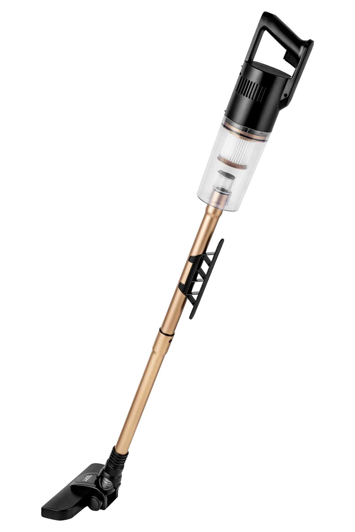 AWOX NETO VC-10 GOLD DİKEY ELEKTRİKLİ SÜPÜRGE - dibidip 