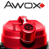 AWOX NETO VC-20 KIRMIZI ELEKTRİKLİ SÜPÜRGE - dibidip 