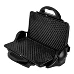 AWOX ORİON SİYAH TEFLON TOST MAKİNESİ - dibidip 