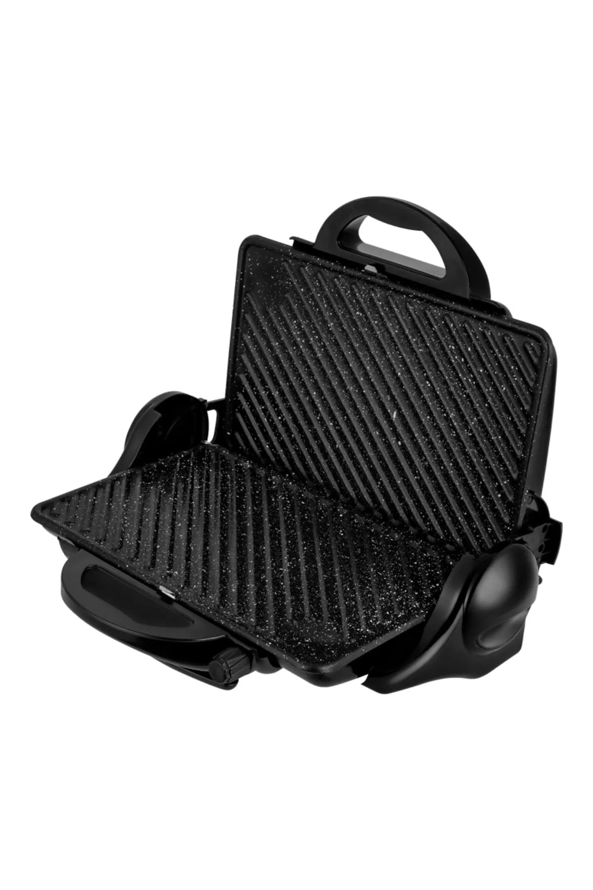 AWOX ORİON SİYAH TEFLON TOST MAKİNESİ - dibidip 
