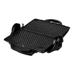 AWOX ORİON SİYAH TEFLON TOST MAKİNESİ - dibidip 