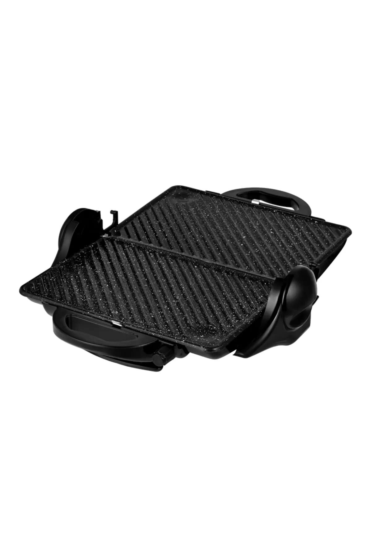 AWOX ORİON SİYAH TEFLON TOST MAKİNESİ - dibidip 