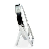 YAKUT YUVARLAK & ÇİFT TARAFLI AYAKLI MAKYAJ AYNASI