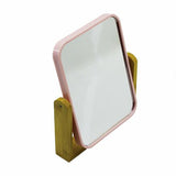 İBİCO İ15-021 DİKDÖRTGENAHŞAP BAMBU AYAKLI MAKYAJ AYNASI