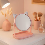 İBİCO İ15-025 TAKILIK SEPETLİ MAKYAJ AYNASI