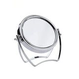 YAKUT YUVARLAK & ÇİFT TARAFLI AYAKLI MAKYAJ AYNASI