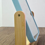 İBİCO İ15-021 DİKDÖRTGENAHŞAP BAMBU AYAKLI MAKYAJ AYNASI