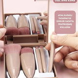 💄AYNALI MAKYAJ FIRÇA SETİ - dibidip 