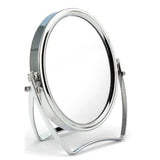 YAKUT YUVARLAK & ÇİFT TARAFLI AYAKLI MAKYAJ AYNASI