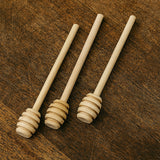 YAKUT AHŞAP BÜYÜK BAŞLI BAL KAŞIĞI