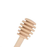 YAKUT AHŞAP BÜYÜK BAŞLI BAL KAŞIĞI