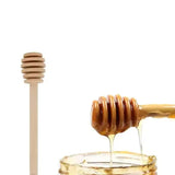 YAKUT AHŞAP BÜYÜK BAŞLI BAL KAŞIĞI