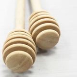 YAKUT AHŞAP BÜYÜK BAŞLI BAL KAŞIĞI