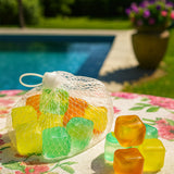 YAKUT 12 PARÇA KOKUSUZ SİLİKON BUZ KÜPLERİ