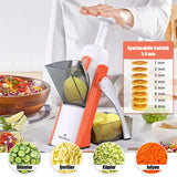 🥕MANDOLİN SEBZE DİLİMLEYİCİ