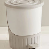 26LT PEDALLI ÇÖP KOVASI