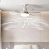 5 Fan Kanat ve Işıklı Uzaktan Kumandalı Tavan Tipi Vantilatör