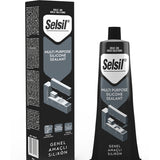 🛠️SELSİL-2550 ŞEFFAF GENEL AMAÇLI TÜP SİLİKON