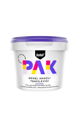 💦Selsil PAK Genel Amaçlı Temizleyici Krem