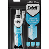 🛠️SELSİL-1888 DUŞA KABİN MUTFAK BANYO ŞEFFAF SİLİKON