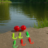 Tam Takim Çantalı Orta Boy 2,10 Metre Teleskopi̇k Kamiş Olta Seti̇ Takımı