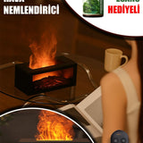 🔥MASAÜSTÜ ŞÖMİNE VE HAVA NEMLENDİRİCİ - dibidip