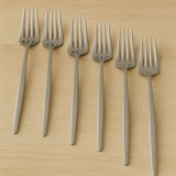 YAKUT 6 PARÇA METAL ÇATAL SETİ