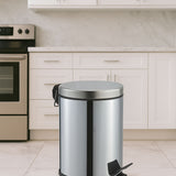 PEDALLI 5LT METAL ÇÖP KOVASI