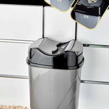 12 LT METAL ASKILI PLASTİK ÇÖP KOVASI