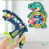 🦕DİNOZOR TASARIMLI DART VE TABANCASI - dibidip 