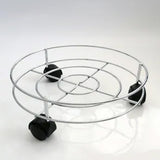 Yakut Tekerlekli Metal Damacana & Tüp Altlığı