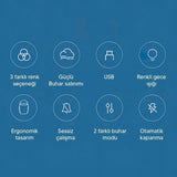 DAMLA MODEL HAVA NEMLENDİRİCİ - dibidip 