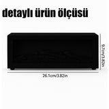 🔥MASAÜSTÜ ŞÖMİNE VE HAVA NEMLENDİRİCİ - dibidip