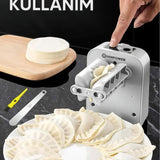 🥟ELEKTRİKLİ HAMUR KAPAMA MAKİNESİ - dibidip 