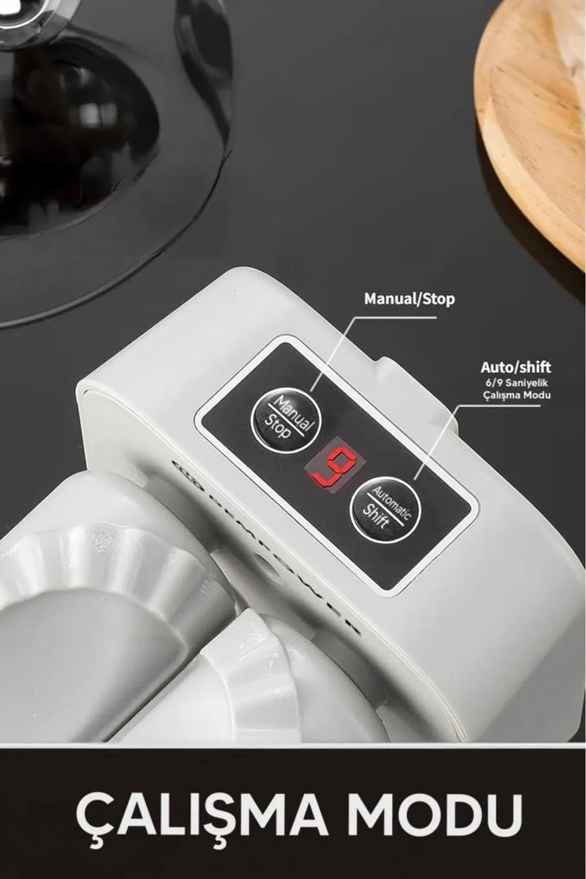 🥟ELEKTRİKLİ HAMUR KAPAMA MAKİNESİ - dibidip 