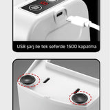 🥟ELEKTRİKLİ HAMUR KAPAMA MAKİNESİ - dibidip 