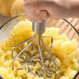 YAKUT PASLANMAZ ÇELİK PATATES EZİCİ