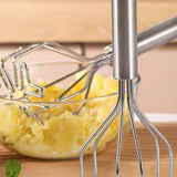 YAKUT PASLANMAZ ÇELİK PATATES EZİCİ