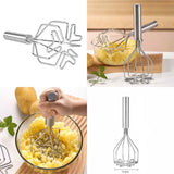 YAKUT PASLANMAZ ÇELİK PATATES EZİCİ