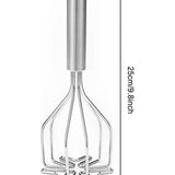 YAKUT PASLANMAZ ÇELİK PATATES EZİCİ