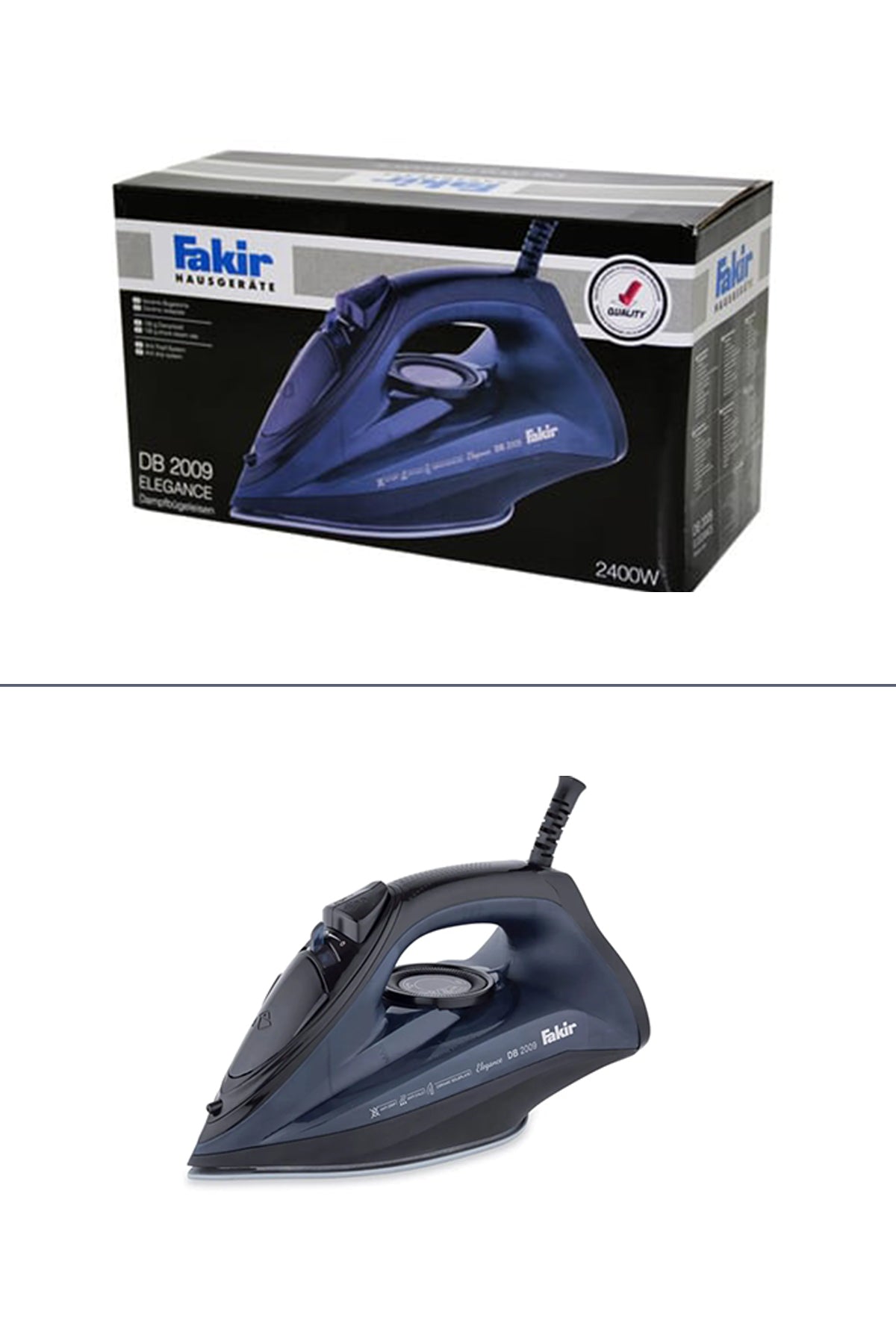 FAKİR DB-2009 ELEGANCE ÜTÜ - dibidip 