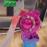 KİWİ KFAN-7400 AYICIK MODELİ MASA ÜSTÜ MİNİ FAN