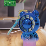 KİWİ KFAN-7400 AYICIK MODELİ MASA ÜSTÜ MİNİ FAN