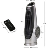 KİWİ KFAN-7690 KUMANDALI TURBO FAN VANTİLATÖR