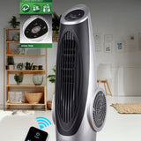 KİWİ KFAN-7690 KUMANDALI TURBO FAN VANTİLATÖR